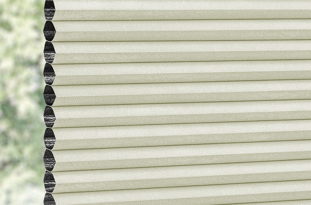 a plain Ivory coloured swatch fabric 