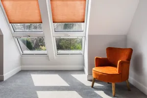 TS 2022 SCANDIA HUS DUETTE DIM OUT LAVA FR PLEATED STUDY LANDESCAPE01