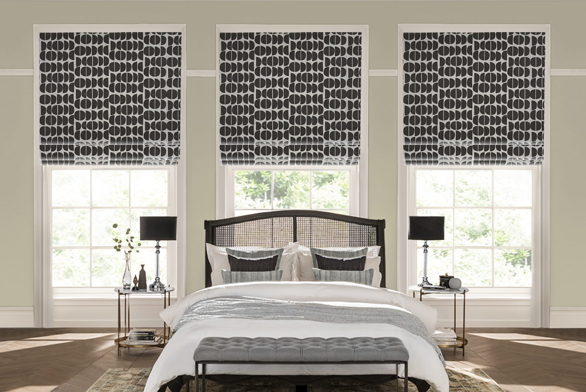 TS 2023 ROMAN BLINDS ROOMSET OSCAR ECLIPSE