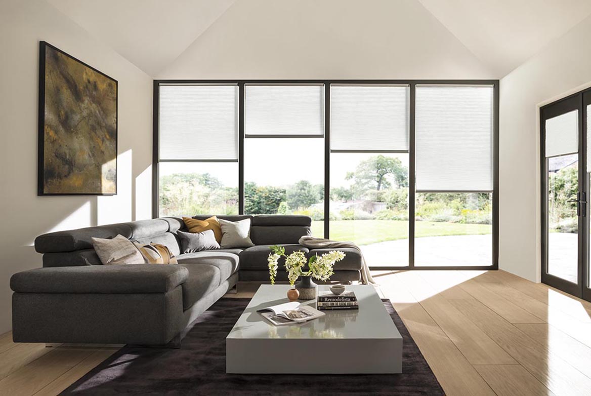 Ts 2021 Duette Blinds Roomset Dim Out Ice White 1168X782