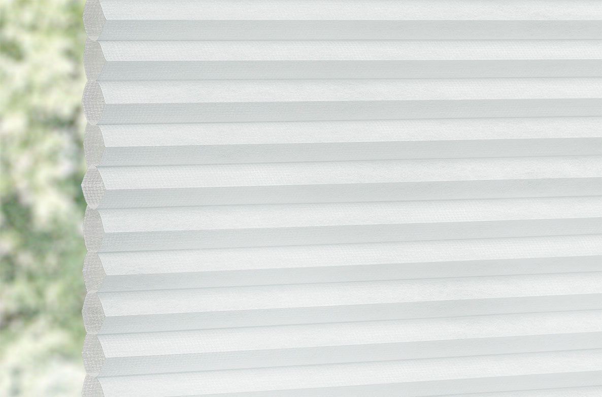 a plain White coloured swatch fabric 