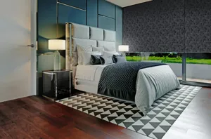 TS 2023 CFWD BLACKOUT RAVEN ROLLER BLIND BEDROOM 01