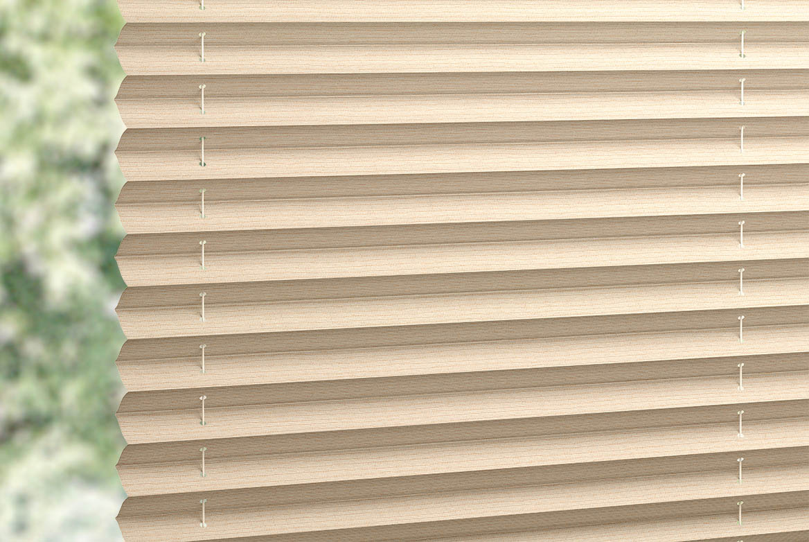 a geometric natural coloured swatch fabric 