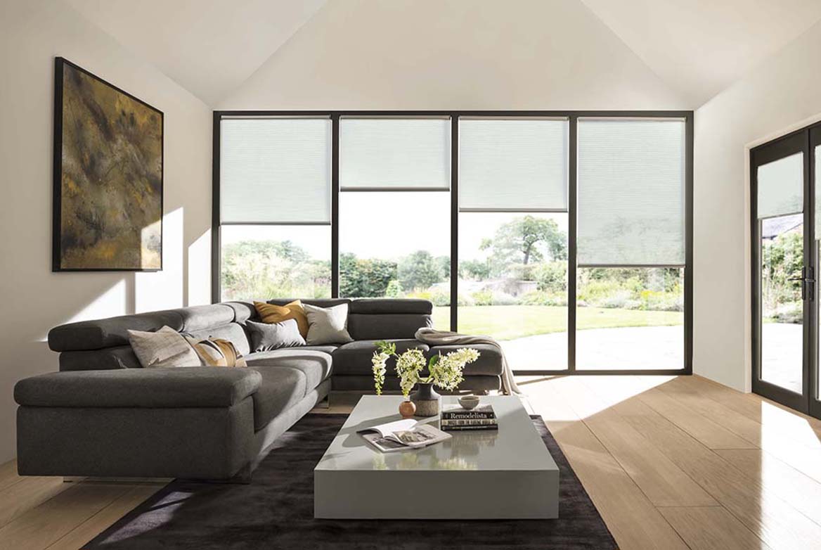 Ts 2021 Duette Blinds Roomset Batiste Sheer Lunar Rock 1168X782