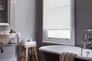 TS 2023 ROLLER BLIND AVON WHITE BATHROOM 01