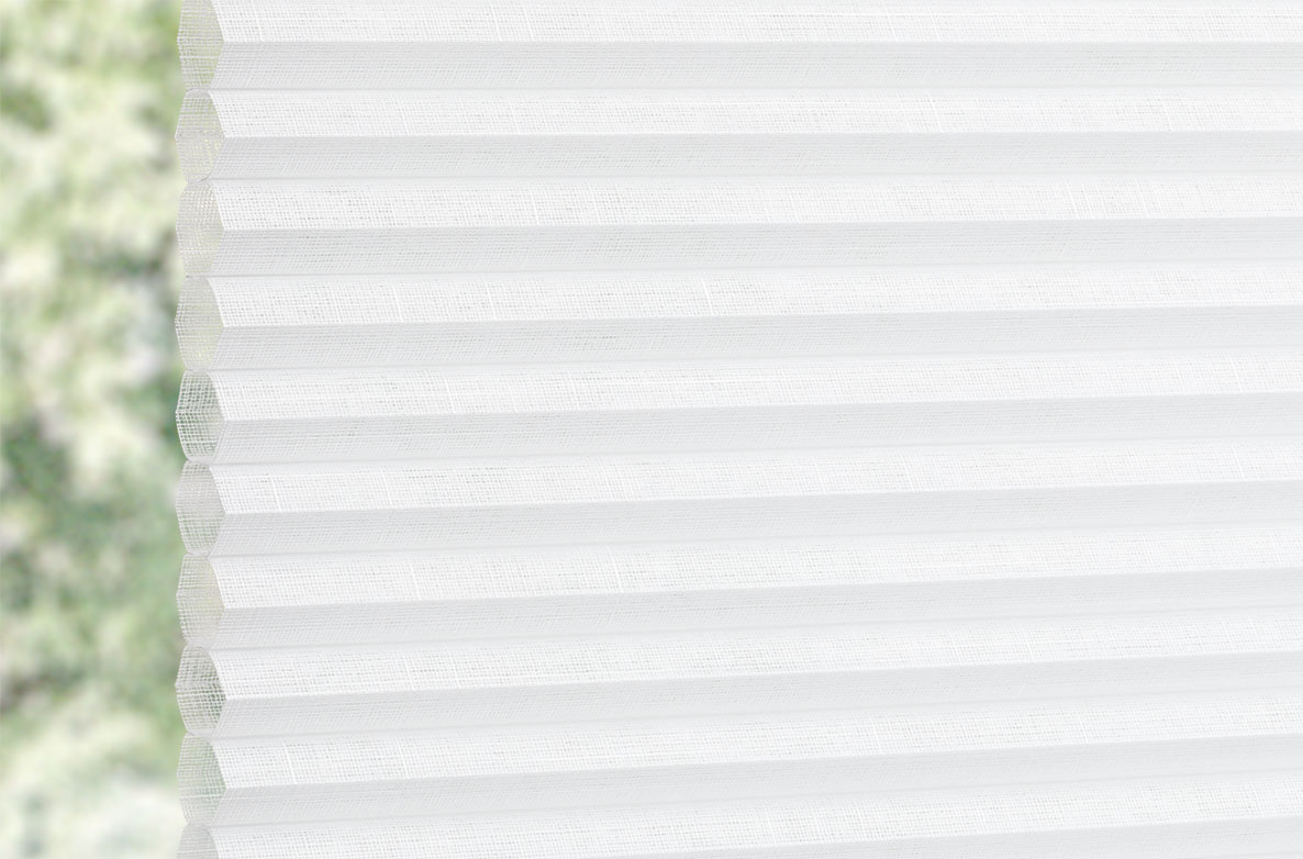 a plain White coloured swatch fabric 
