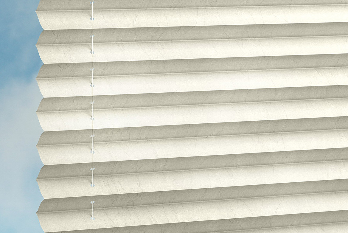 a plain ivory coloured swatch fabric 