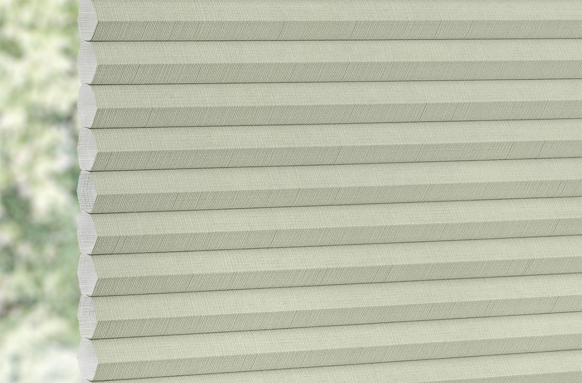 a plain Green coloured swatch fabric 