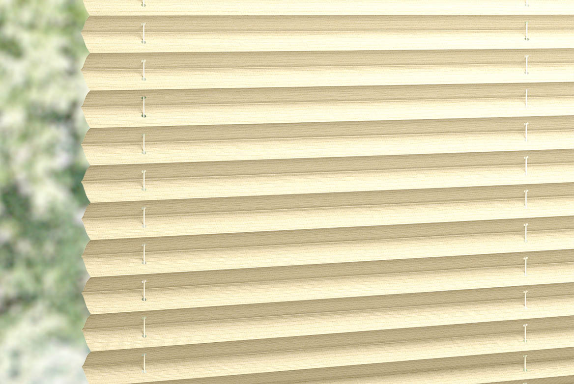 a geometric ivory, natural coloured swatch fabric 