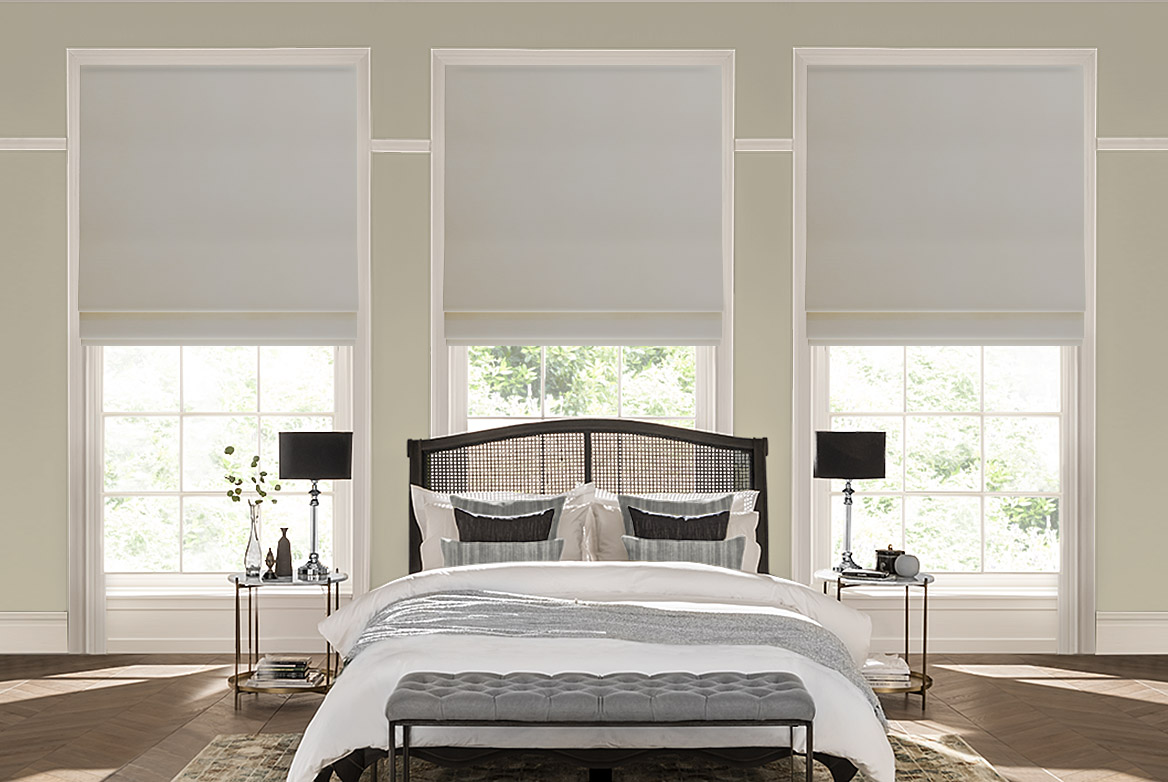Ts 2022 Roman Blinds Roomset Marseille Oatmeal