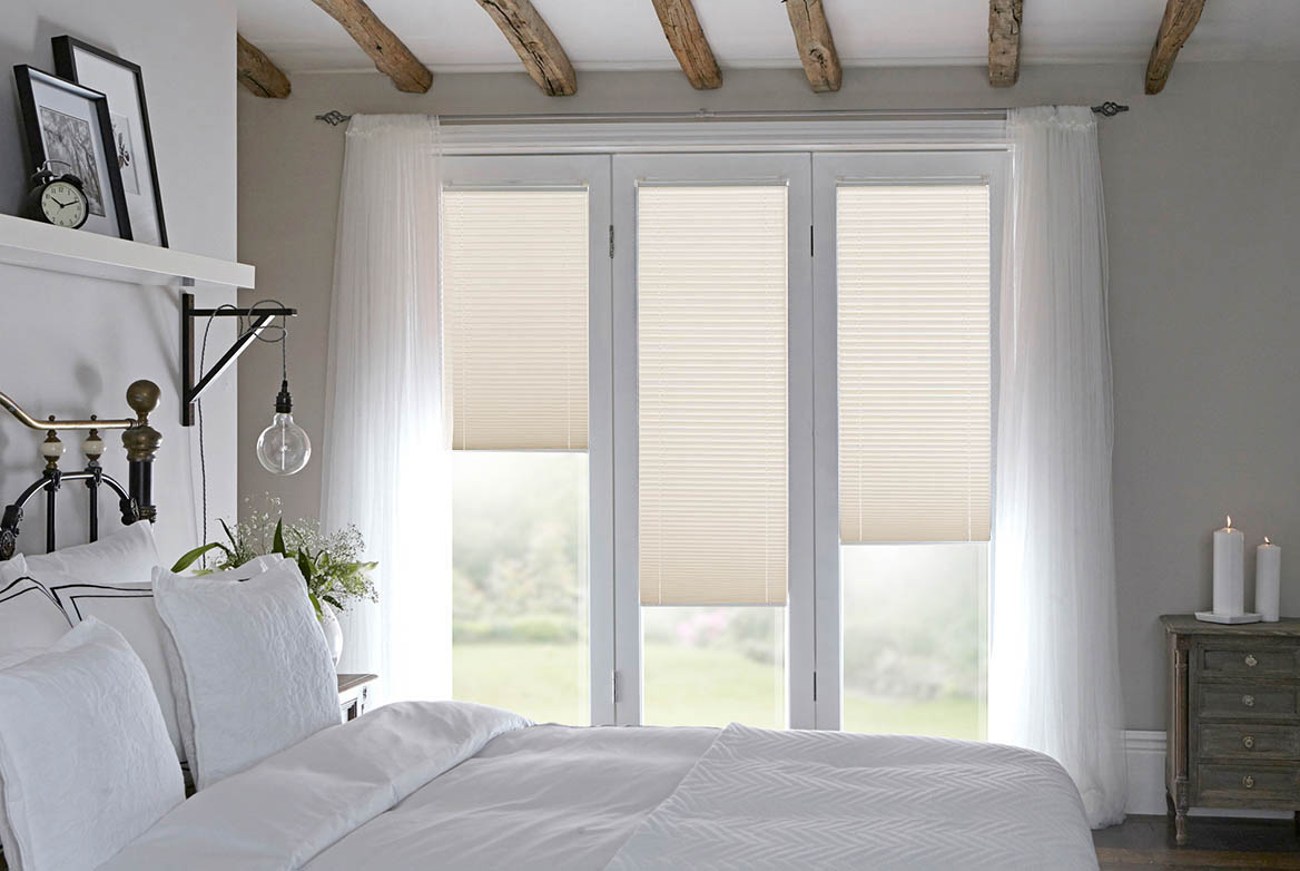 Ts 2021 Micro Pleat Blinds Roomset Linen 1168X782