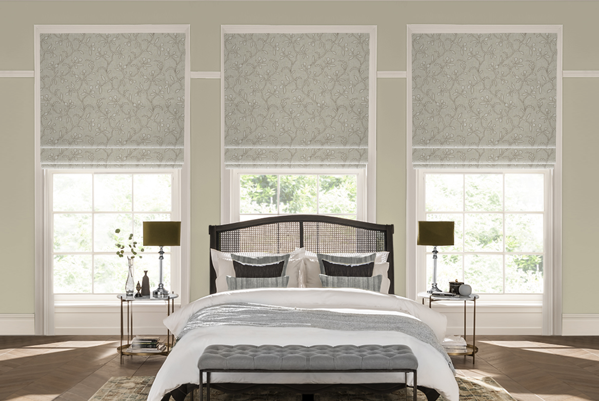 TS 2023 ROMAN BLINDS ROOMSET NOLANA SILVER BIRCH