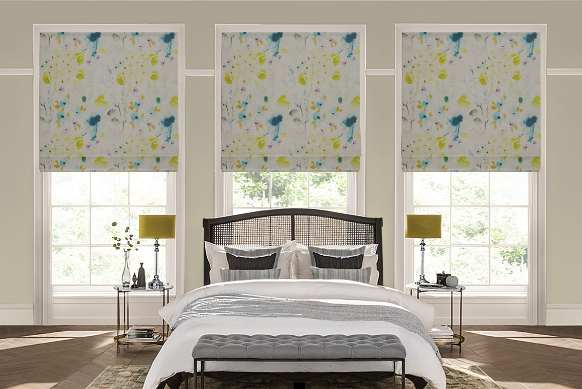Ts 2022 Roman Blinds Roomset Floretta Teal