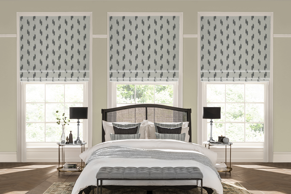 TS 2023 ROMAN BLINDS ROOMSET DANICA PHANTOM
