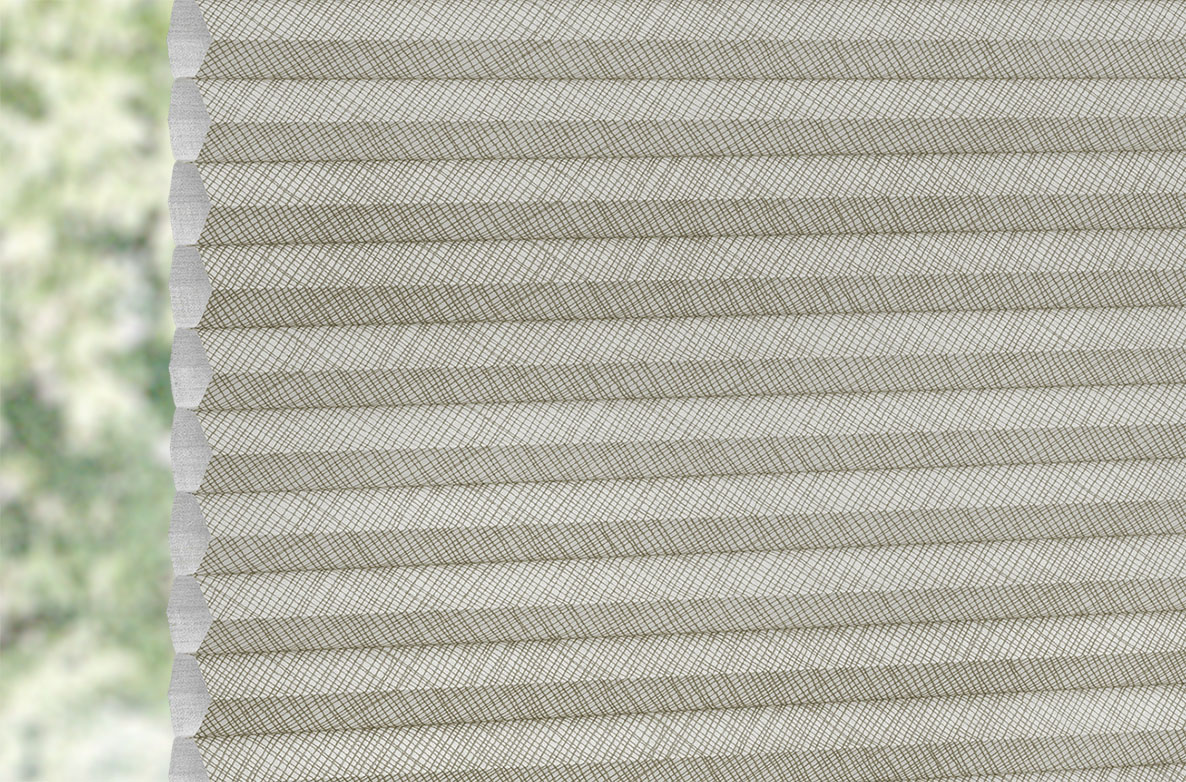 a Geometrics Taupe coloured swatch fabric 
