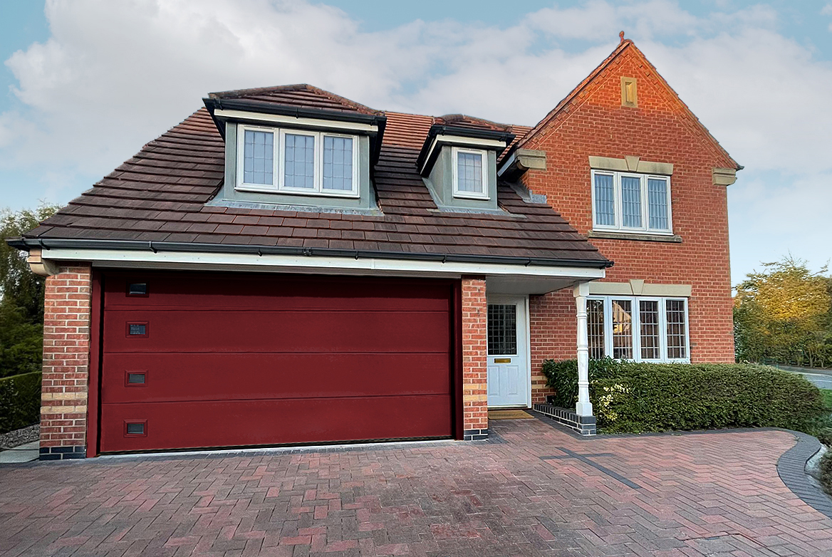 TS 2023 GARAGE DOOR SECTIONAL BURGUNDY WEB ROOMSET 1168X782 (1)