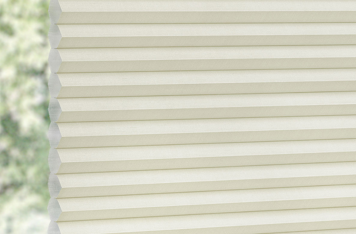 a plain Ivory coloured swatch fabric 