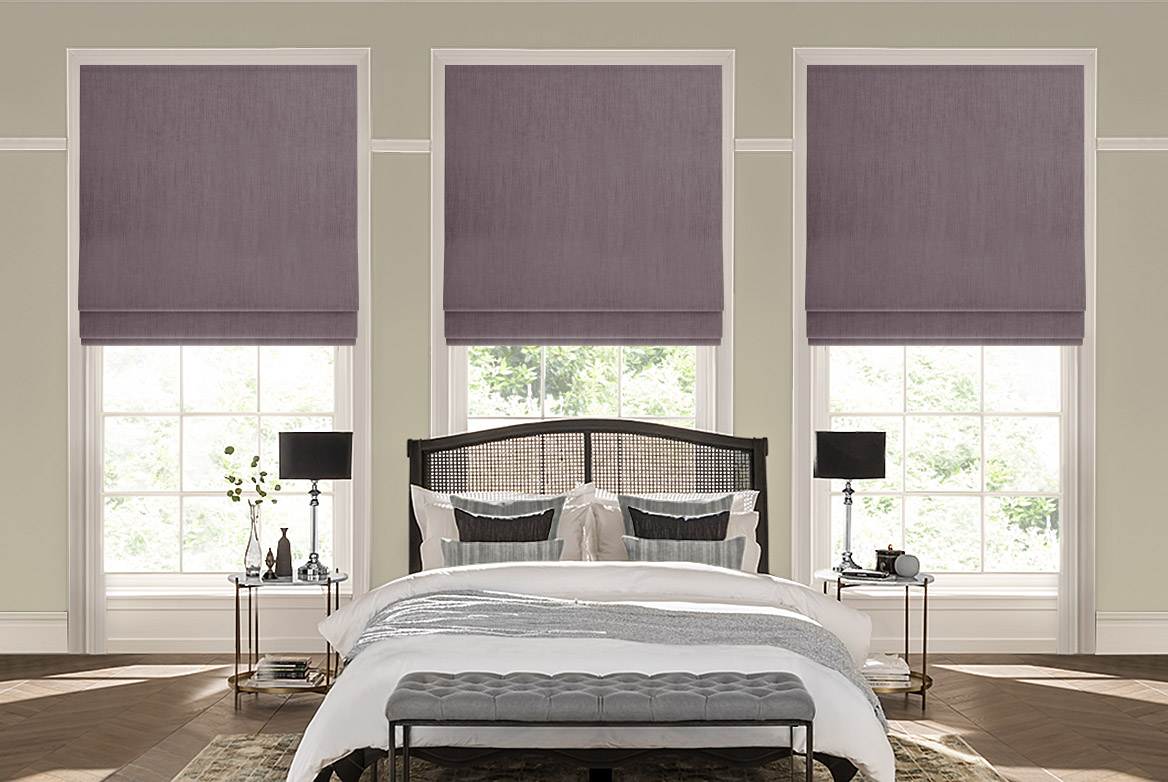 Ts 2022 Roman Blinds Roomset Newcombe Thistle
