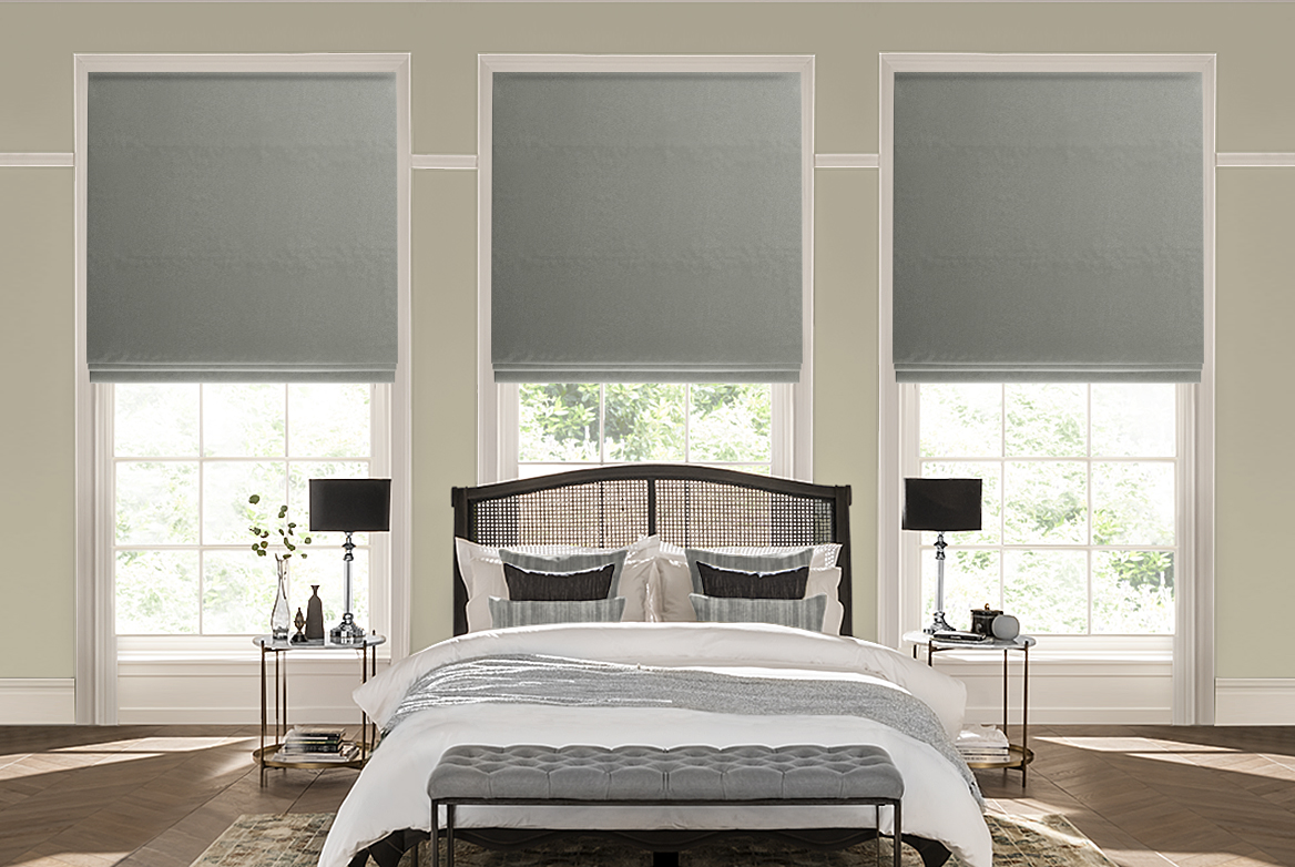 Ts 2021 Roman Blinds Roomset Buxton Charcoal 1168X782