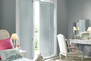 TS LA BURLEY BEDROOM DUCKEGG DOOR 3 Solid