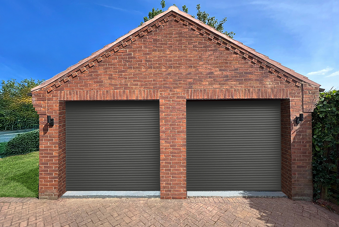 TS 2023 GARAGE DOOR ANTHRACITE RAL7016 WEB ROOMSET ROLLER
