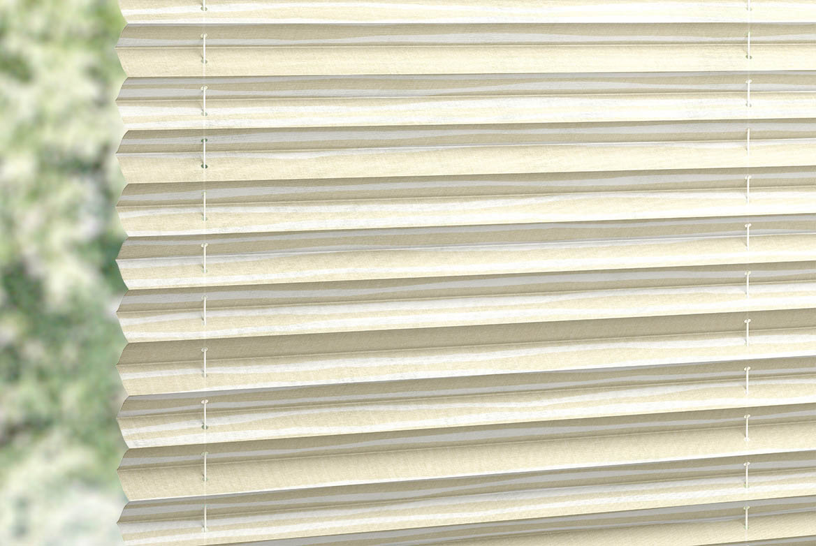 a stripe natural coloured swatch fabric 