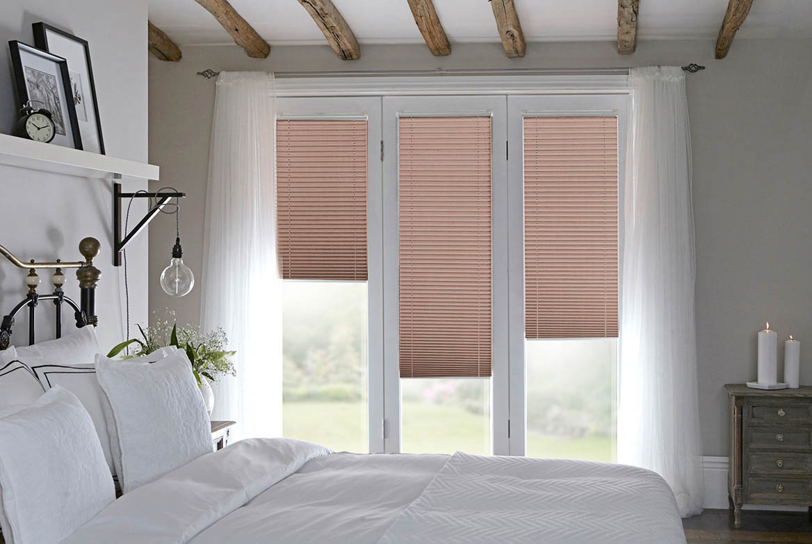 Ts 2021 Micro Pleat Blinds Roomset Nutmeg 1168X782