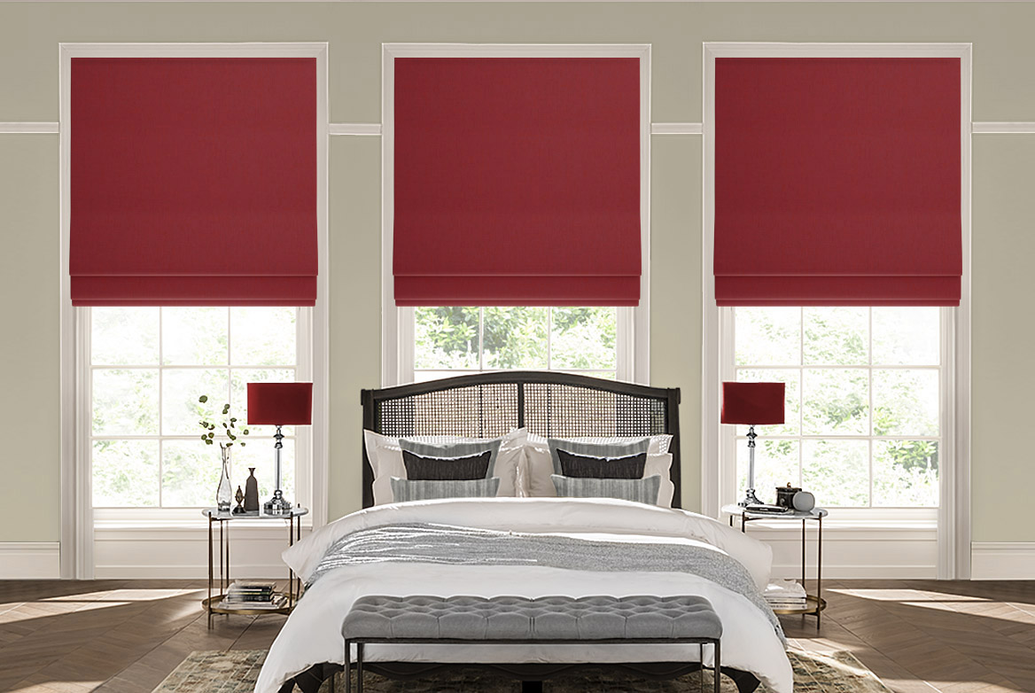 Ts 2022 Roman Blinds Roomset Newcombe Scarlet Copy