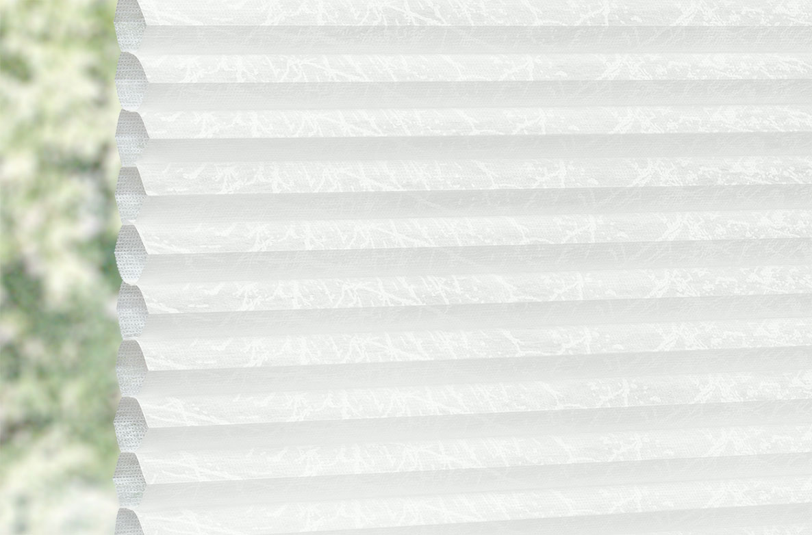 a plain White coloured swatch fabric