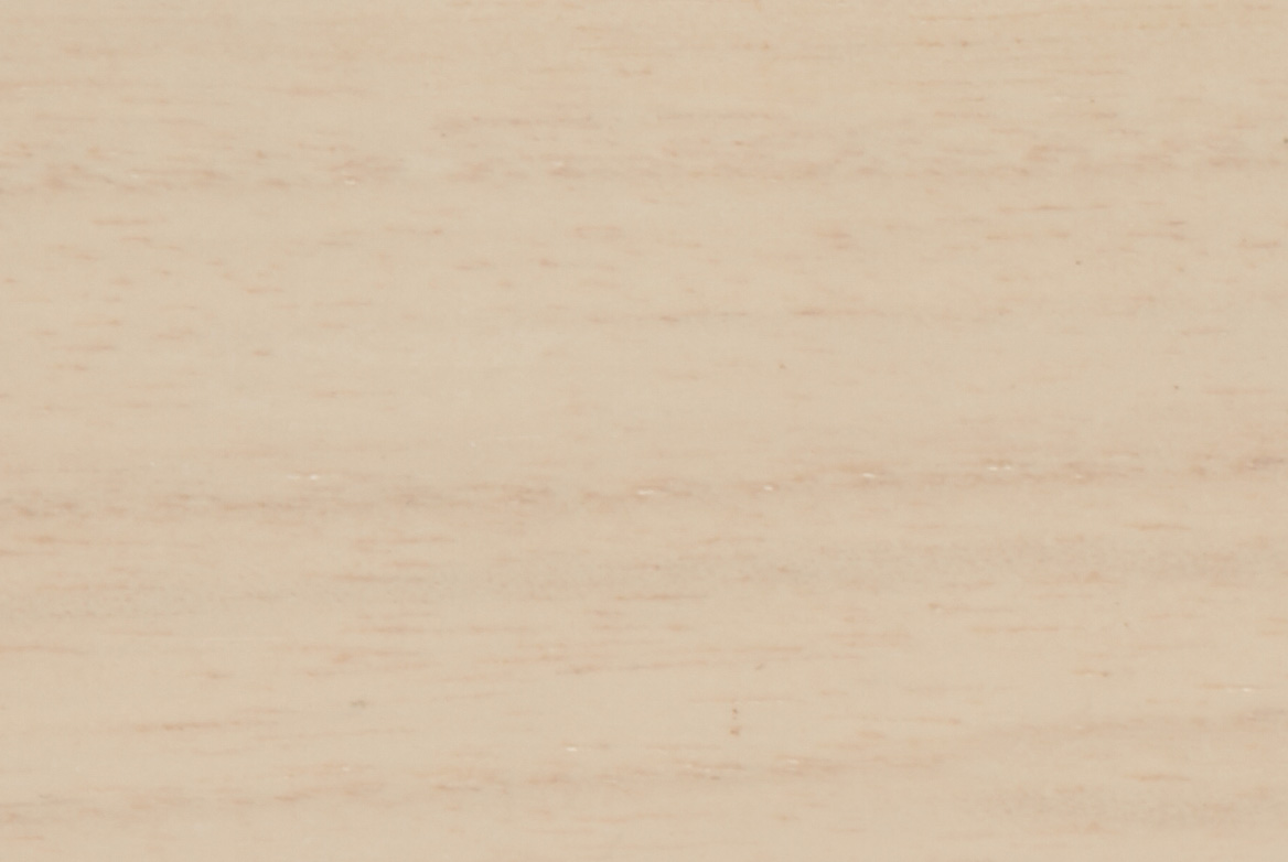 A Natural, White coloured swatch with fine grain detail