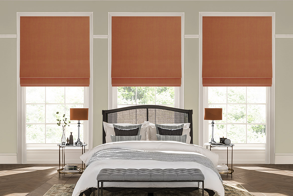 Ts 2022 Roman Blinds Roomset Newcombe Hot Spice