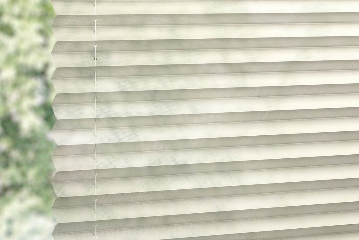 a plain ivory coloured swatch fabric 