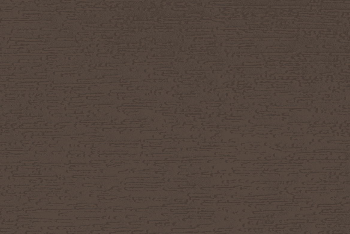 TS GARAGE DOOR SWATCH BROWN RAL8014 EMBOSSED WOODGRAIN 1168X782