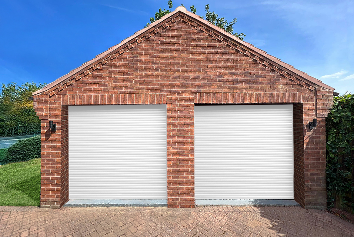 TS 2023 GARAGE DOOR WHITE RAL9016 WEB ROOMSET ROLLER