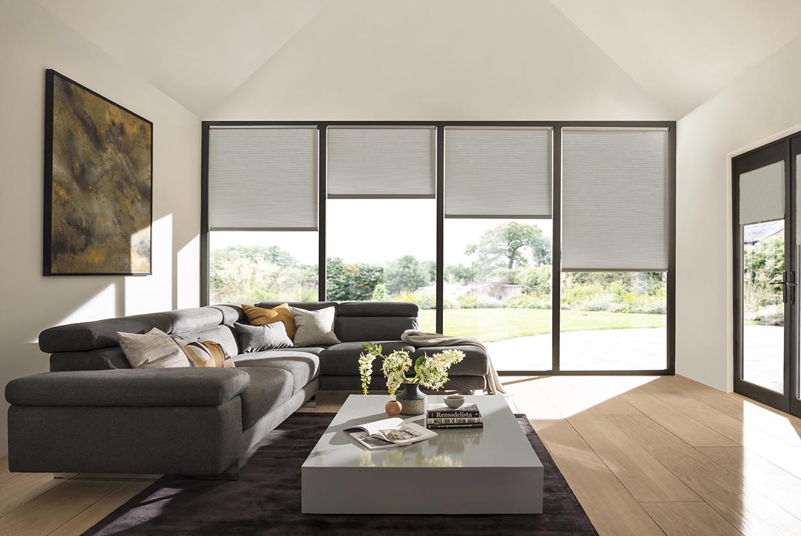 Ts 2021 Duette Blinds Roomset Pinstripe Dim Out Pearl River 1168X782