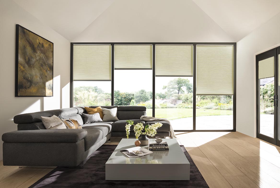 Ts 2021 Duette Blinds Roomset Silk Meadow Mist 1168X782