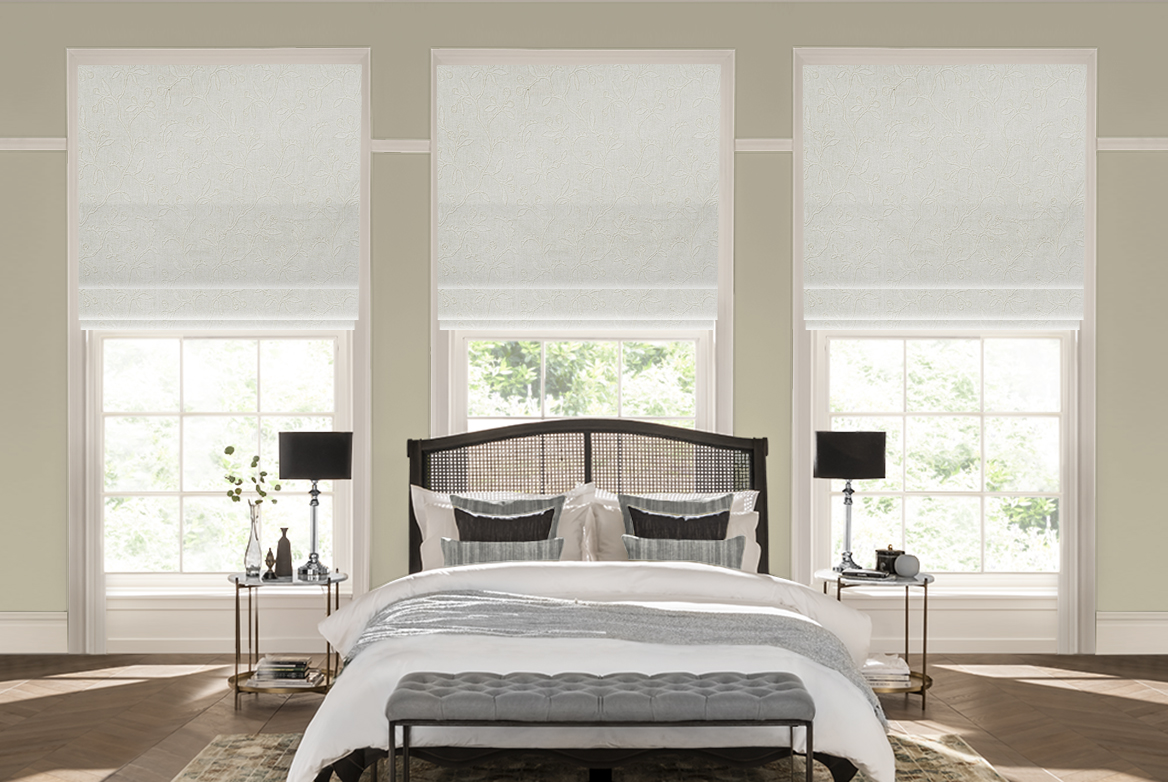 TS 2023 ROMAN BLINDS ROOMSET NOLANA WHISPER