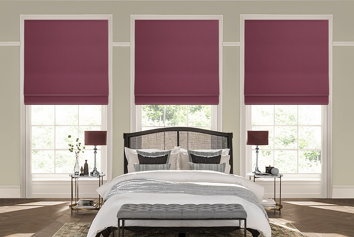 Ts 2022 Roman Blinds Roomset Fagel Plum