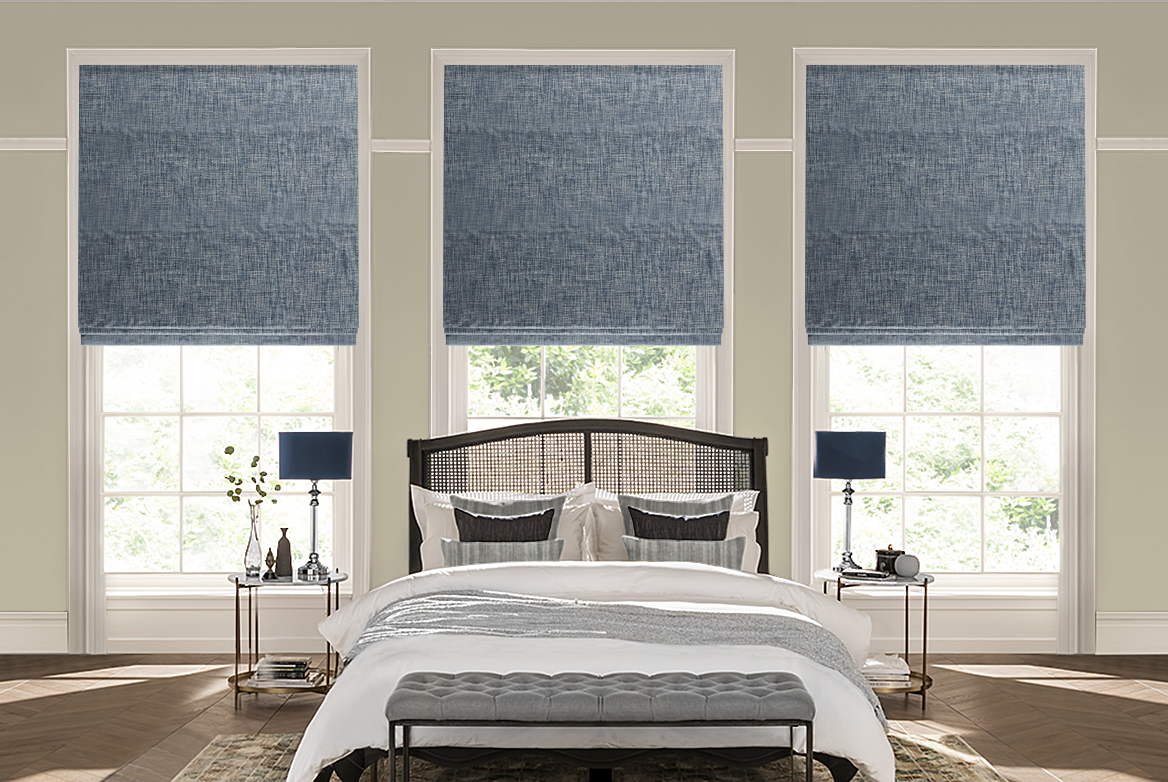Ts 2021 Roman Blinds Roomset Sennen Ocean 1168X782