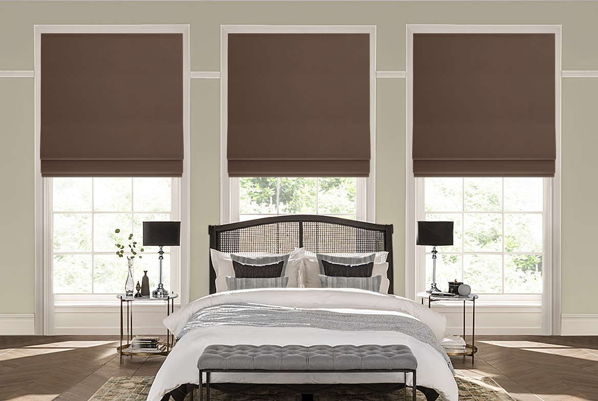 Ts 2022 Roman Blinds Roomset Fagel Coffee
