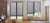 Duette Ae Shades Full Room Photo Top Pewter 1