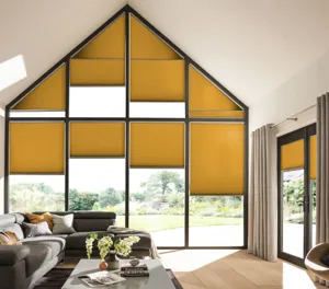 Yellow Duette Blinds Lightbox