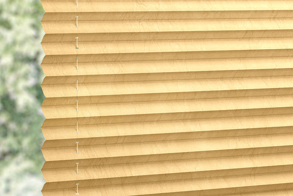 a plain orange coloured swatch fabric 