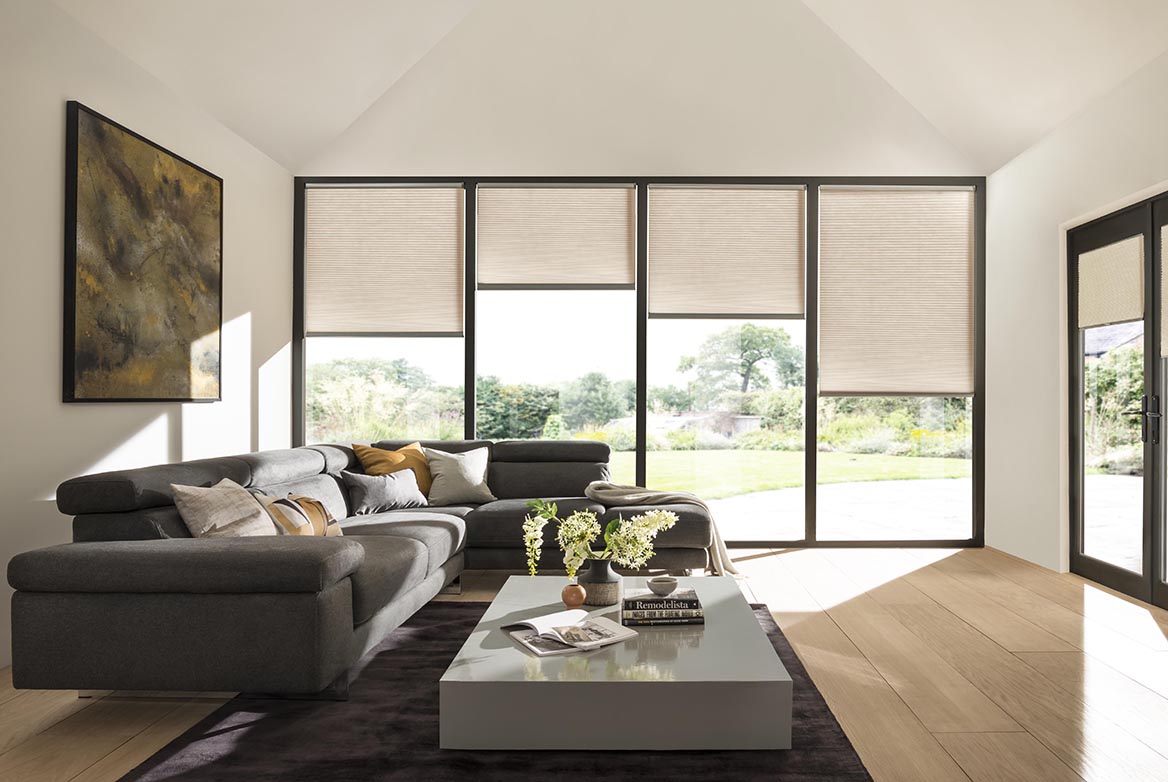 Ts 2021 Duette Blinds Roomset Silk Buttermilk 1168X782