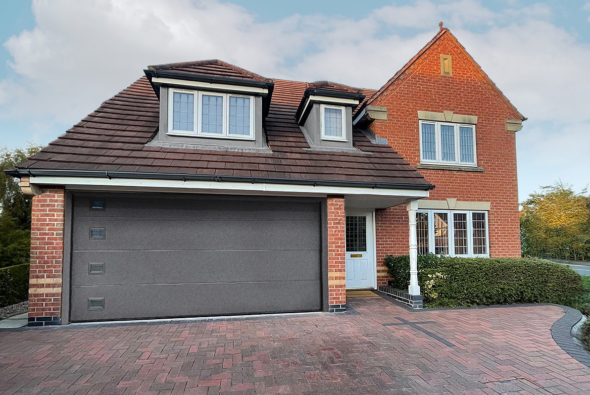 TS 2023 GARAGE DOOR SECTIONAL GREY METALLIC WEB ROOMSET 1168X782