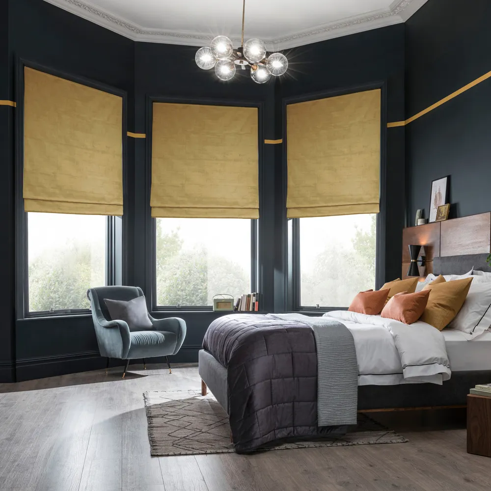 Roman blinds