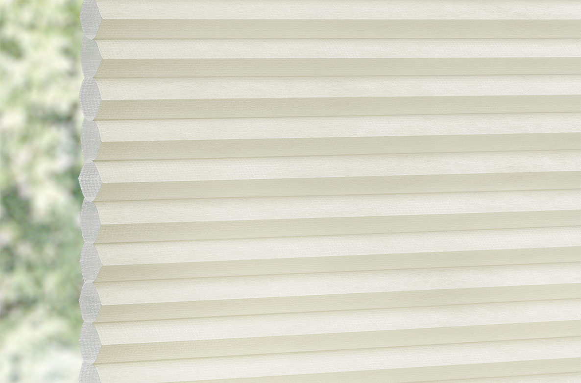 a plain Ivory coloured swatch fabric 