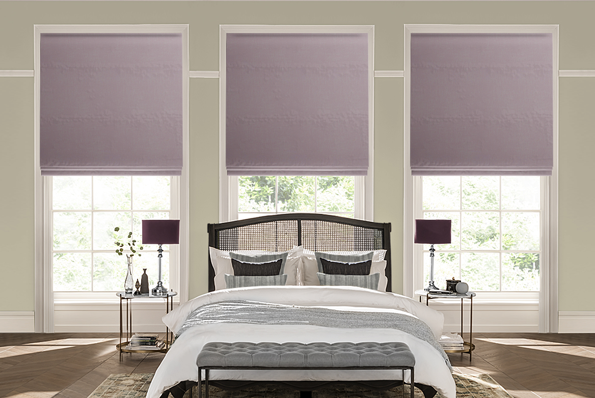 Ts 2021 Roman Blinds Roomset Fagel Mauve 1168X782