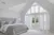 Ts Burley Shaped Door White Open
