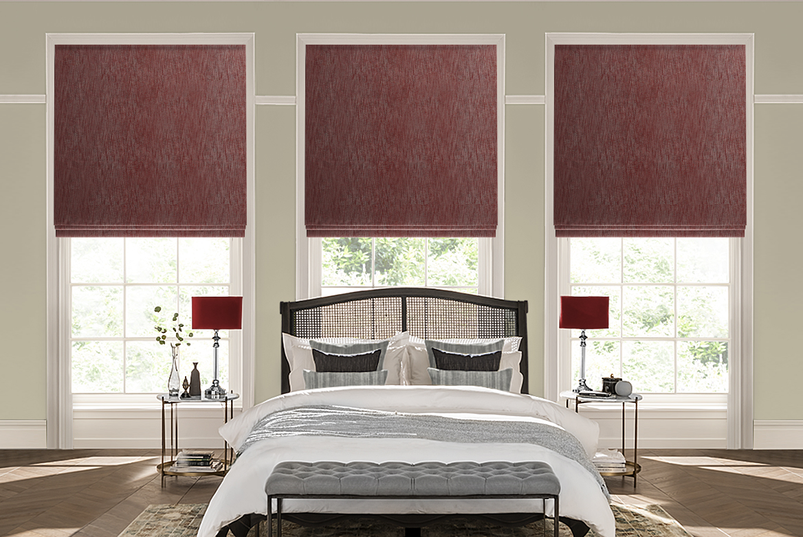 Ts 2021 Roman Blinds Roomset Foxley Berry 1168X782
